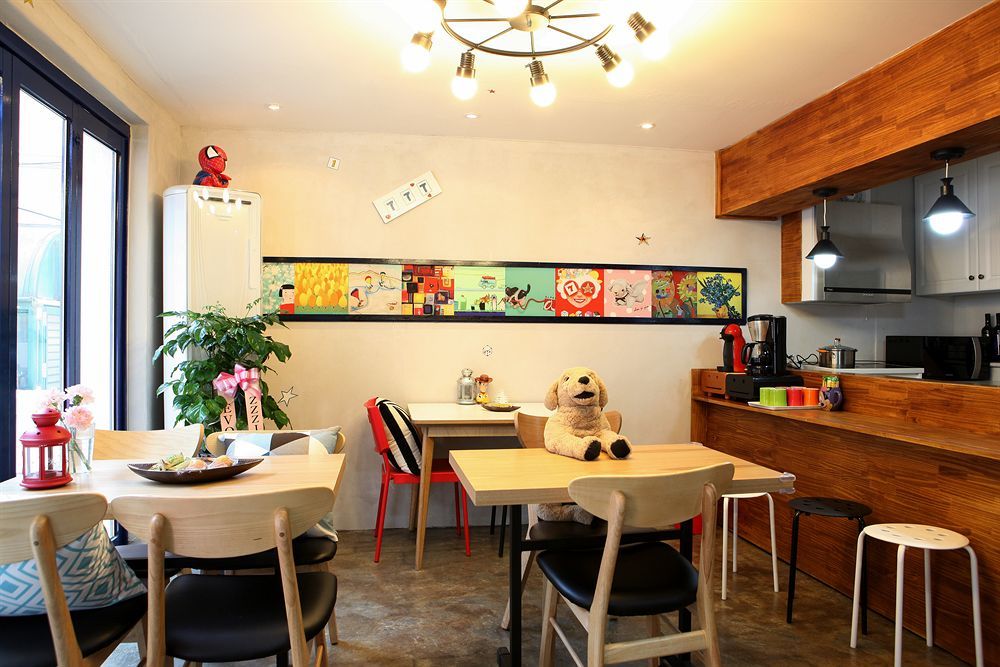 Zzzip Guesthouse In Hongdae Seul Zewnętrze zdjęcie